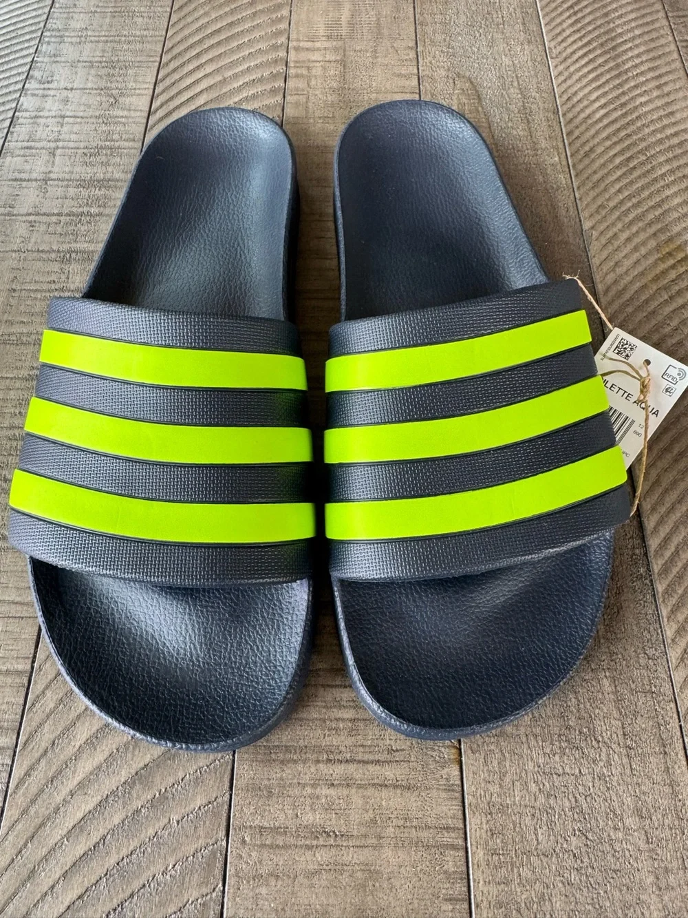 adidas Aqua Slide Pool Slide Sandals Men’s Size 12